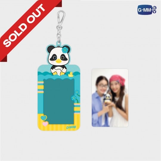 LUNAR CARD HOLDER WITH NAMTANFILM PHOTOCARD